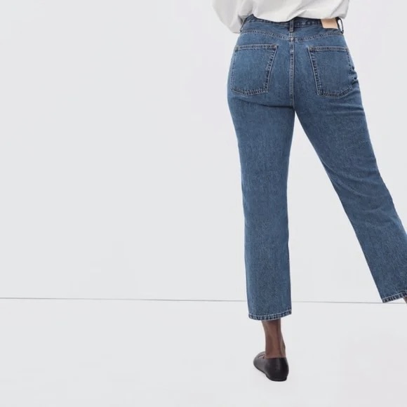 Everlane The curvy 90s Cheeky Straight Jean Ankle - Picture 3 of 12